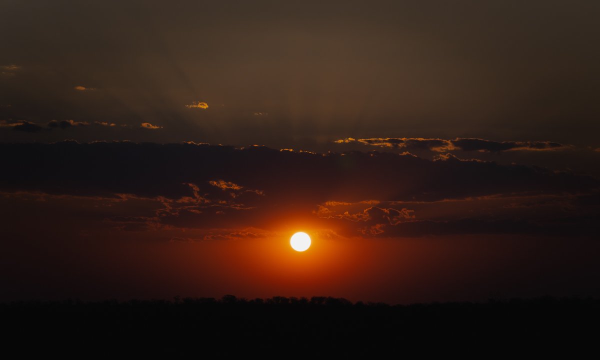 African Sunset
